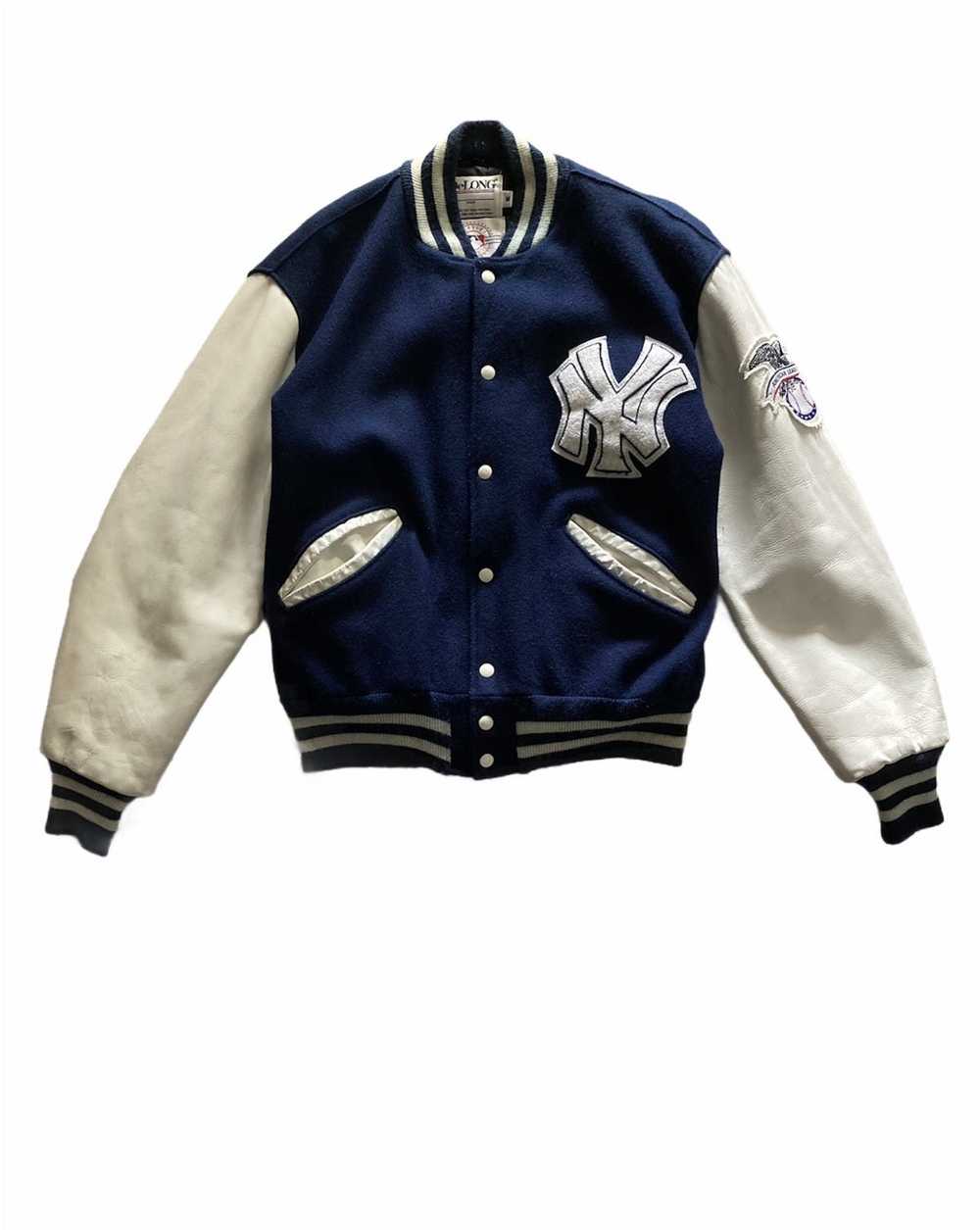 Delong Varsity Jackets × MLB × Vintage Vintage NY… - image 1