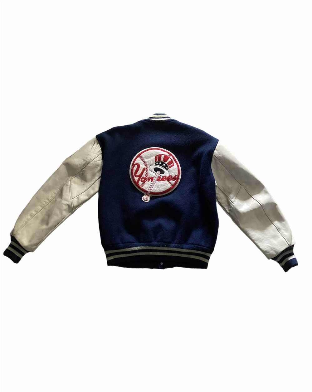 Delong Varsity Jackets × MLB × Vintage Vintage NY… - image 2