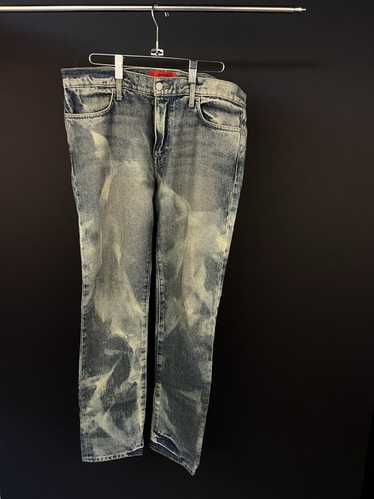 424 On Fairfax 424 on Fairfax bleach jeans - image 1