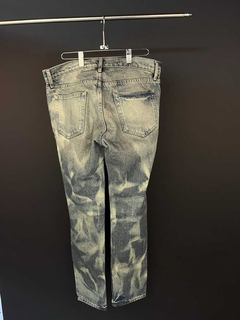 424 On Fairfax 424 on Fairfax bleach jeans - image 2