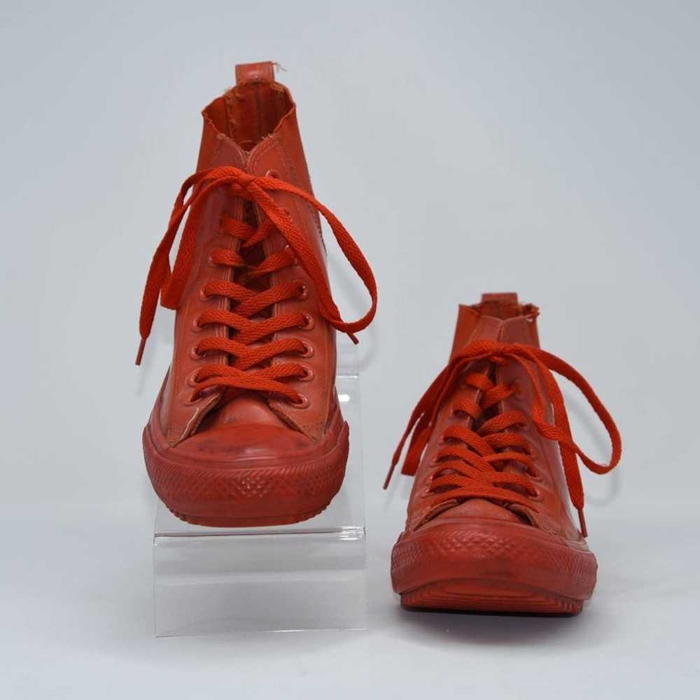 Converse Converse Chuck Taylor All Star Red Rubbe… - image 2