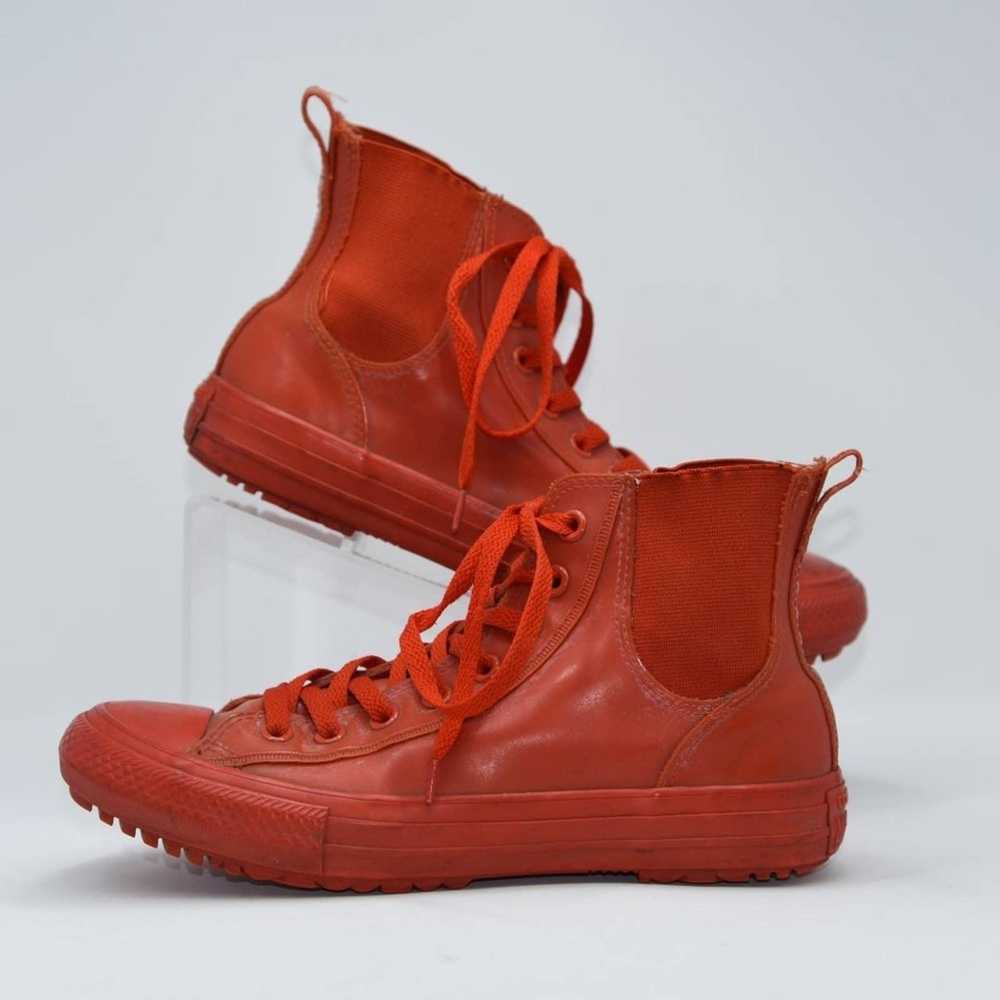 Converse Converse Chuck Taylor All Star Red Rubbe… - image 3