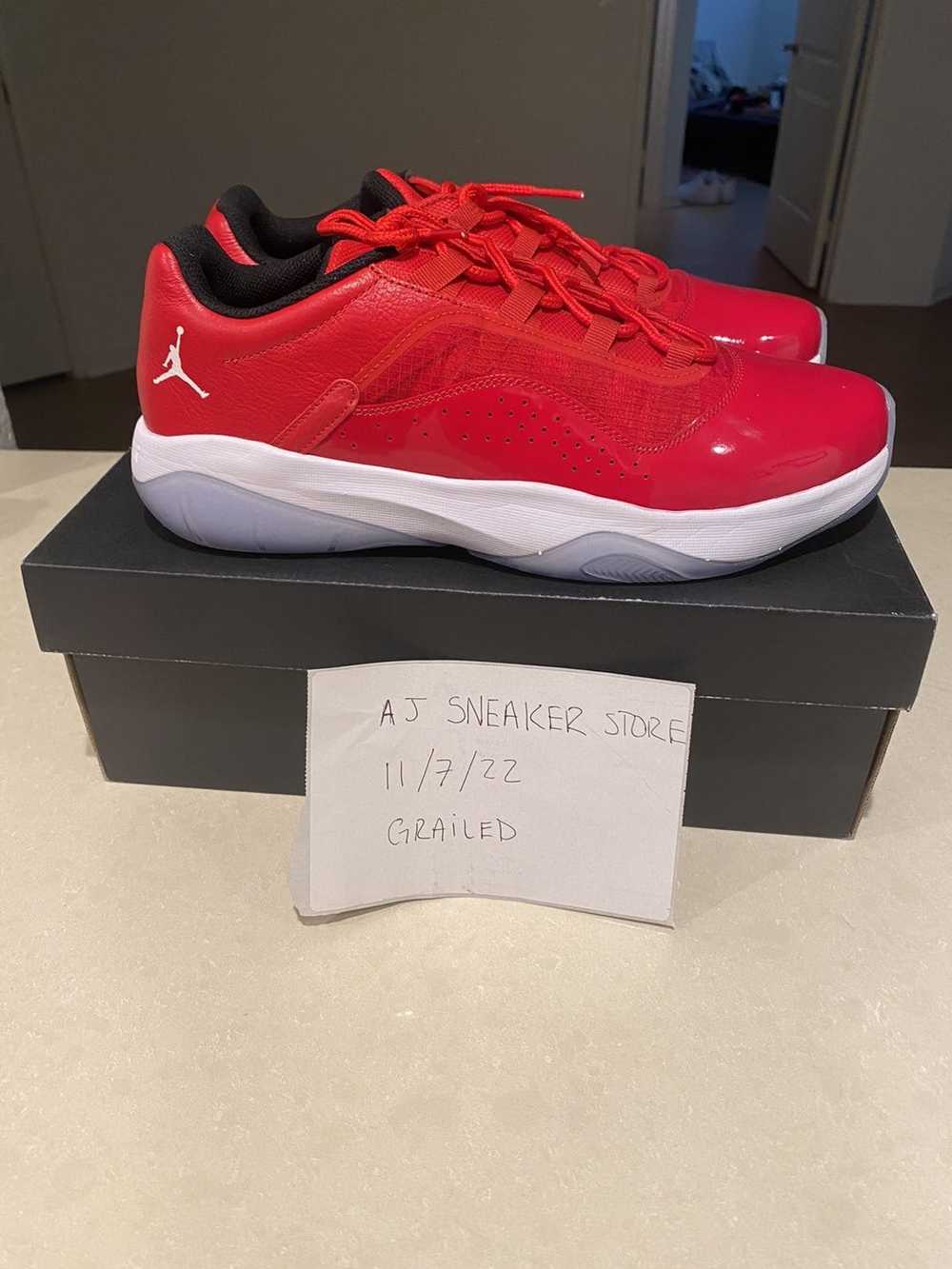 Jordan Brand Air Jordan 11 CMFT Low Red White Siz… - image 1