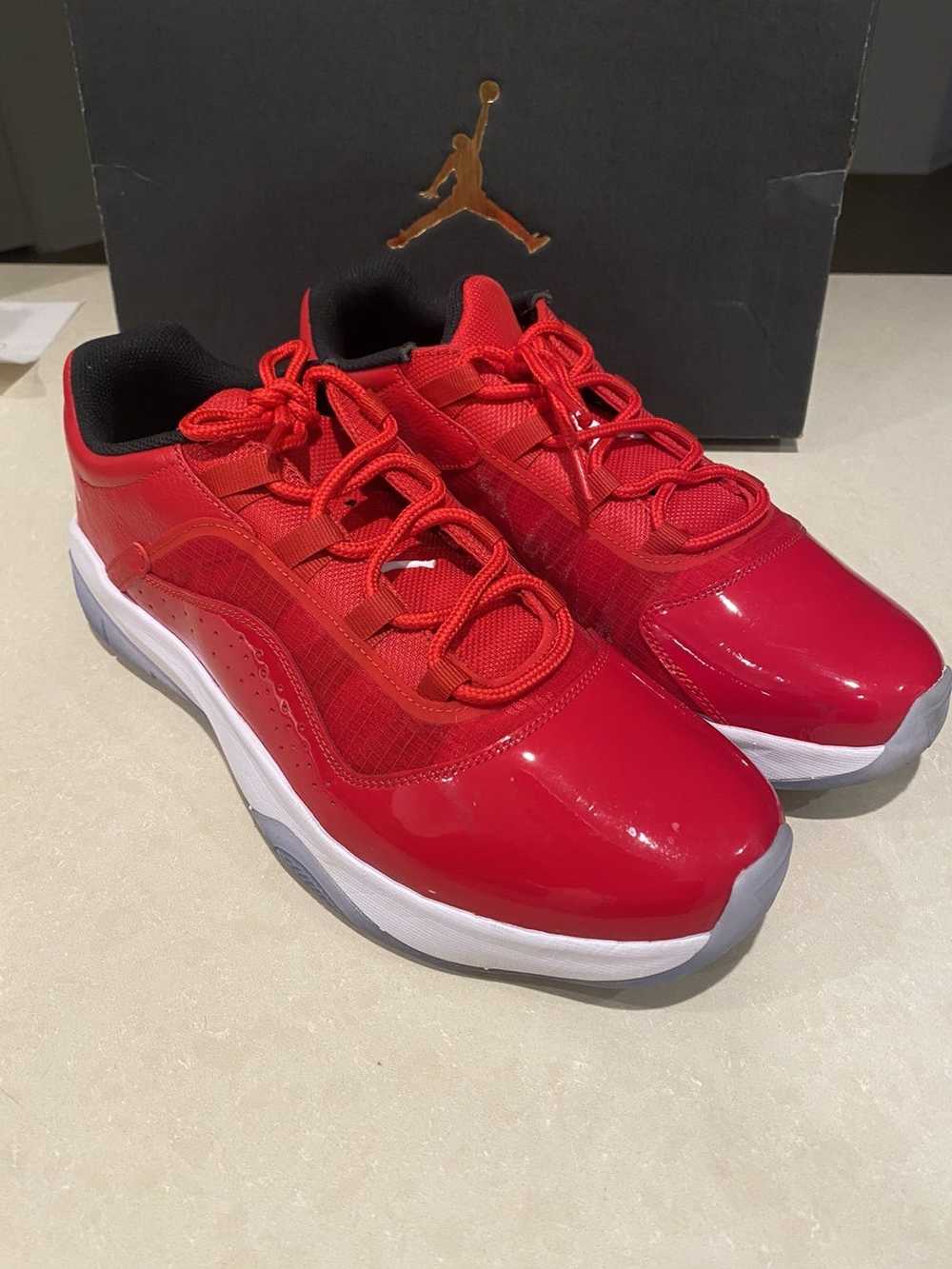 Jordan Brand Air Jordan 11 CMFT Low Red White Siz… - image 2