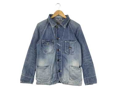 Ben Davis Denim Jacket From Japan - Gem