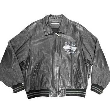 KARL KANI 90s 00s ツートン オールレザージャケット Mサイズ KARL KANI 90s 00s ツートン オールレザージャケット Mサイズ
