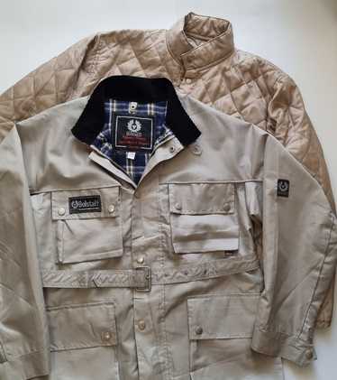 Belstaff × Vintage Vtg 2in1 BELSTAFF Nylon Rain M… - image 1