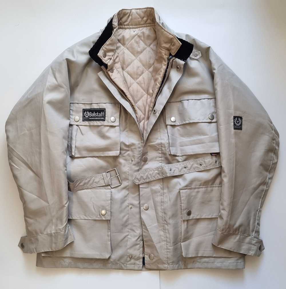 Belstaff × Vintage Vtg 2in1 BELSTAFF Nylon Rain M… - image 3