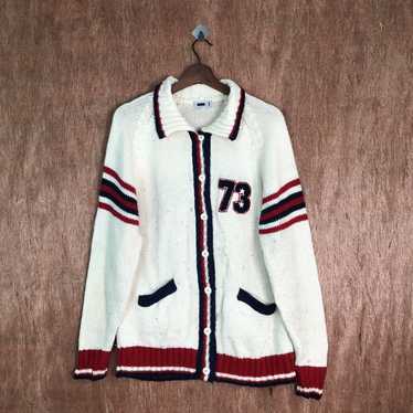 Fila × Other × Patterned Cardigans Fila 73 White … - image 1