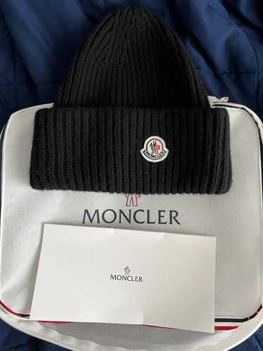 Moncler Moncler AW 2021 Rib-Knit Beanie