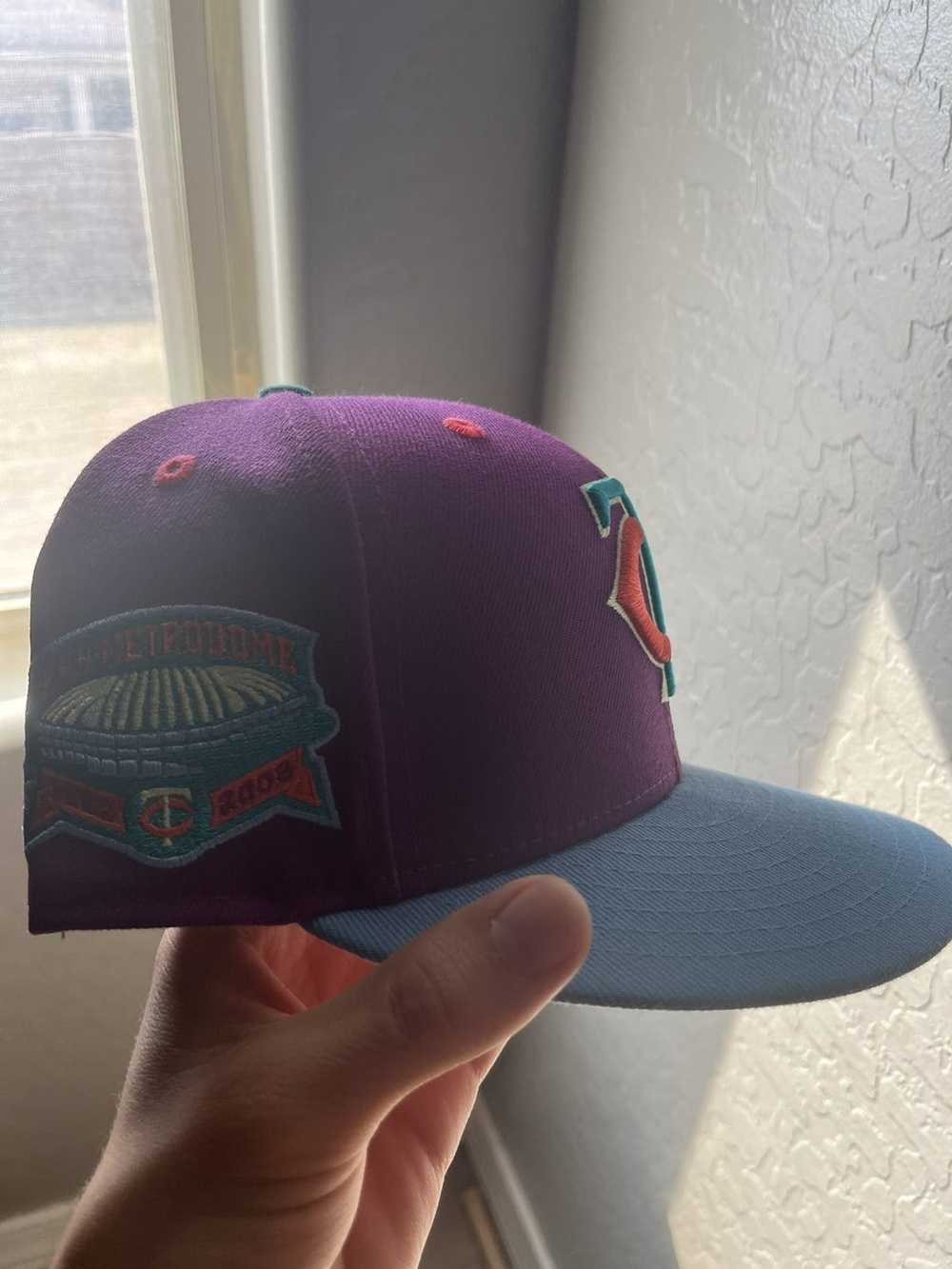 Hat Club × Lids Minnesota Twins x 7 1/4 stadium p… - image 2