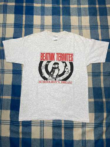 Band Tees × Rock T Shirt × Vintage Vintage beatnik