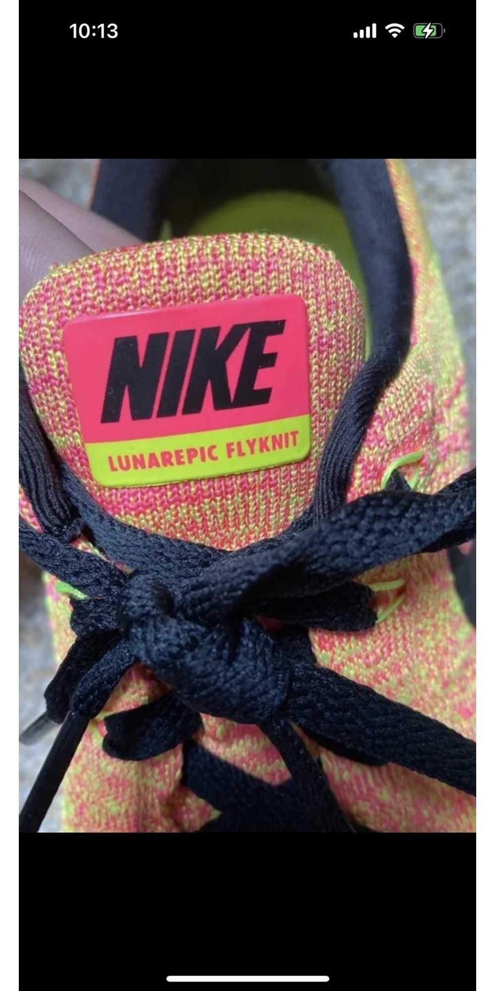 Nike Nike Lunarepic Low Flyknit Women Running Sho… - image 5