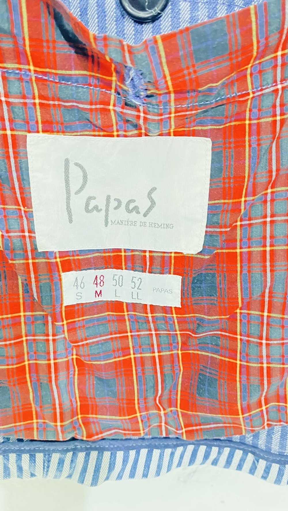 Japanese Brand × Luxury × Streetwear Papas Hickor… - image 3