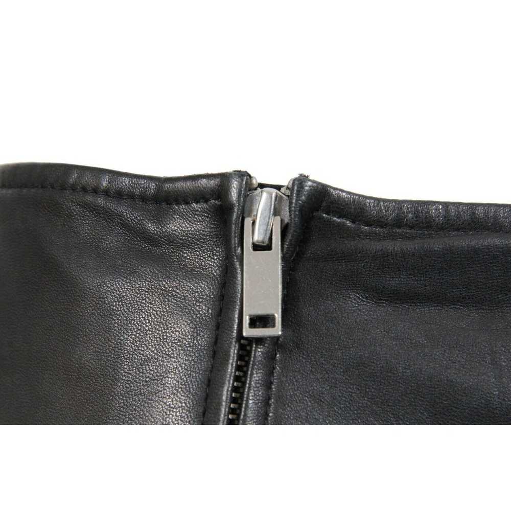 Isabel Marant Etoile Twist Bow Tie Knot Leather S… - image 5