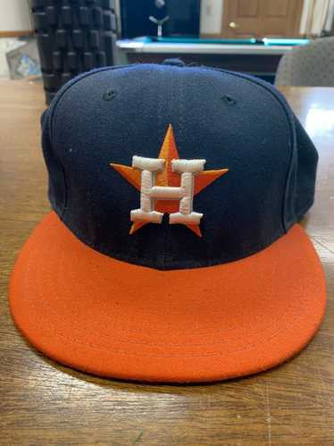 Houston Astros Fitted New Era 59FIFTY Pop Sweat Hat Cap Sky UV – THE 4TH  QUARTER