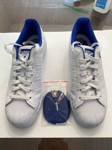 Adidas Adidas Superstar White and Blue