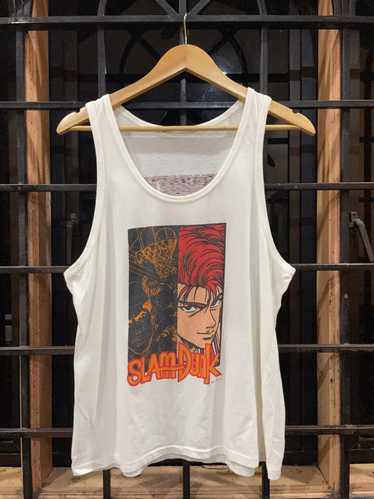 Japanese Brand Vintage slam dunk anime sleeveless 