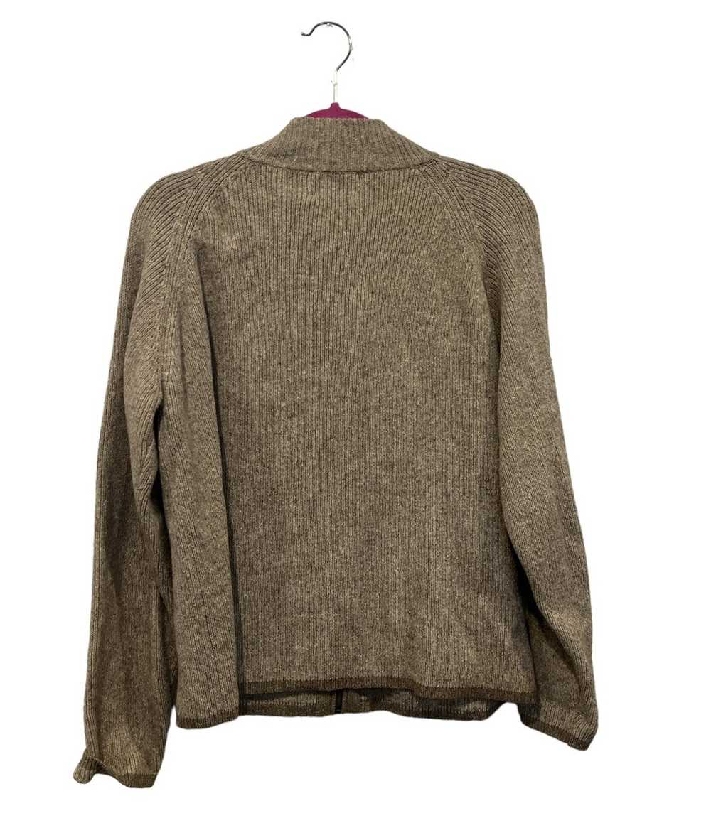 Pendleton Women’s Pendleton Zip-up Beige Sweater … - image 3