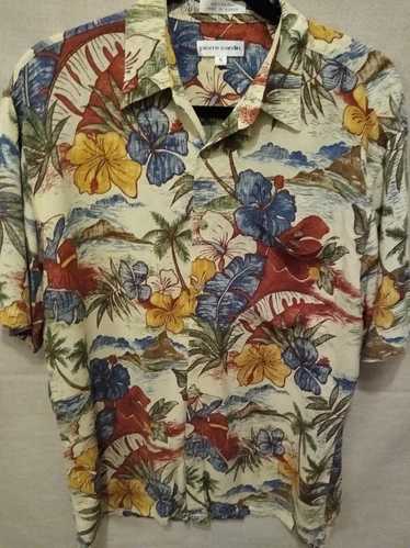 pierre cardin hawaiian short - Gem