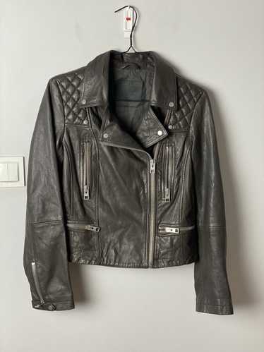 Allsaints × Luxury Allsaints Bleeker Biker Leather