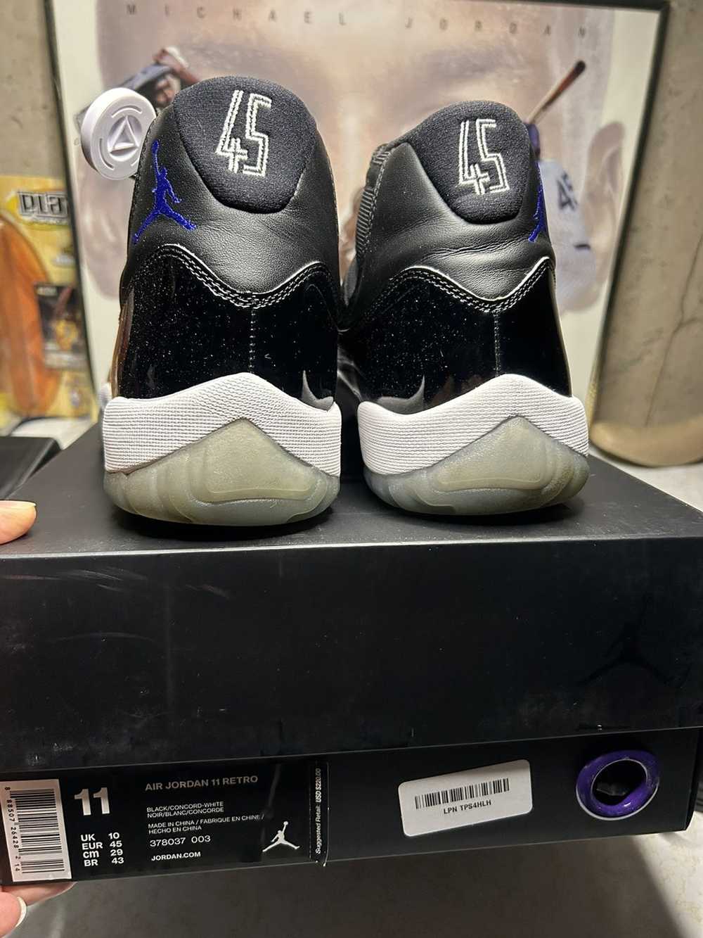 Jordan Brand Jordan Retro 11 ‘space jam’ - image 6