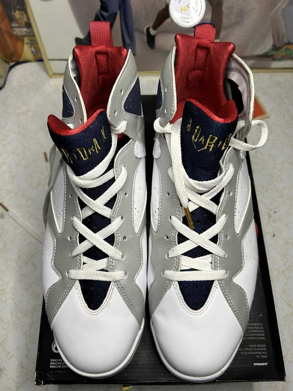 Jordan Brand Air Jordan 7 Retro 2012 Olympic 2012 - image 1