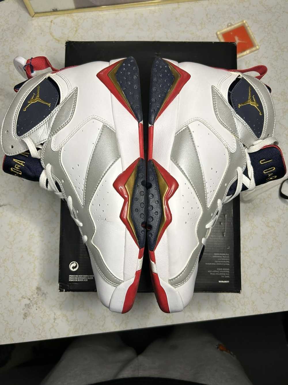 Jordan Brand Air Jordan 7 Retro 2012 Olympic 2012 - image 3