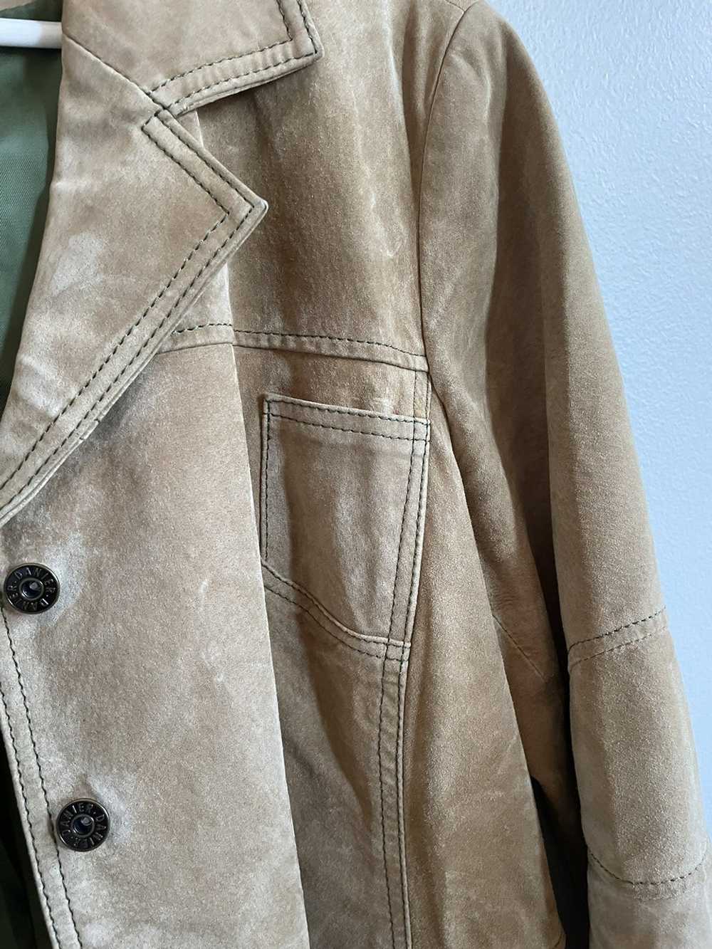 Danier Danier vintage suede jacket - image 6