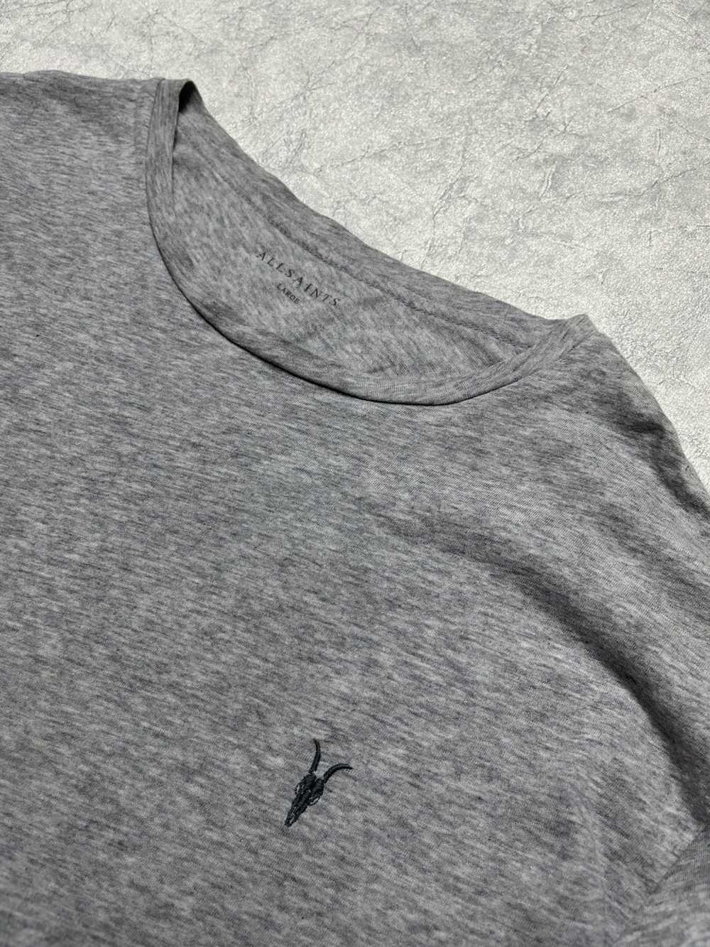 Allsaints × Streetwear Allsaints Basic Crewneck L… - image 4