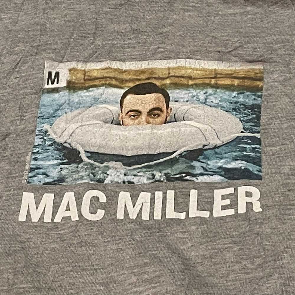 Mac Miller × Rap Tees × Streetwear Y2K Mac Miller… - image 2