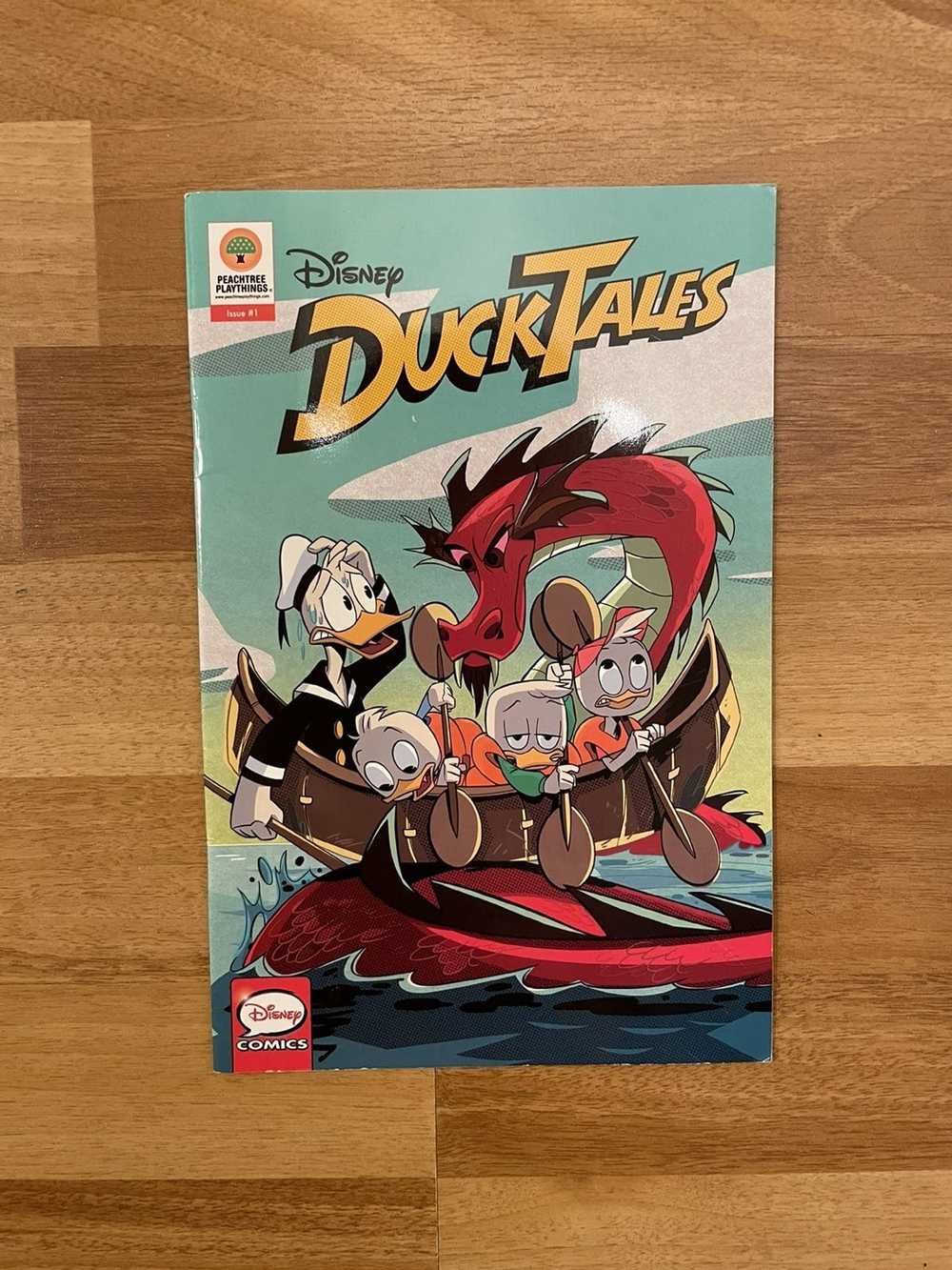 Comics × Disney Disney Ducktales Issue #1 Comic Book … - Gem