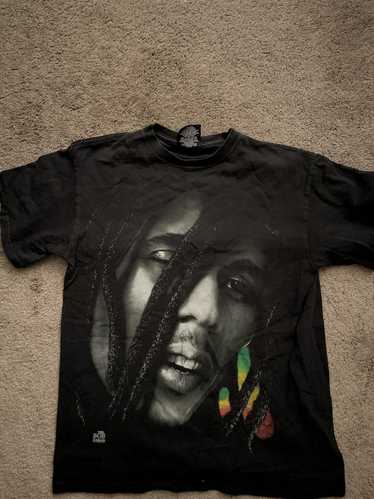 Zion Rootswear Bob Marley T shirt - image 1