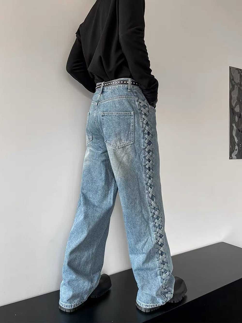 Distressed Denim × Streetwear × Vintage Retro pun… - image 3