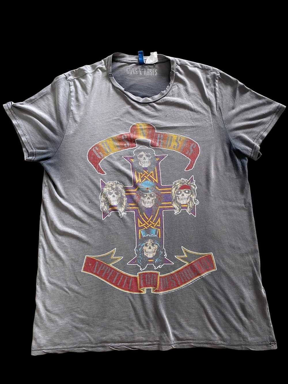 Band Tees × Guns N Roses × Vintage Guns n Roses v… - image 6