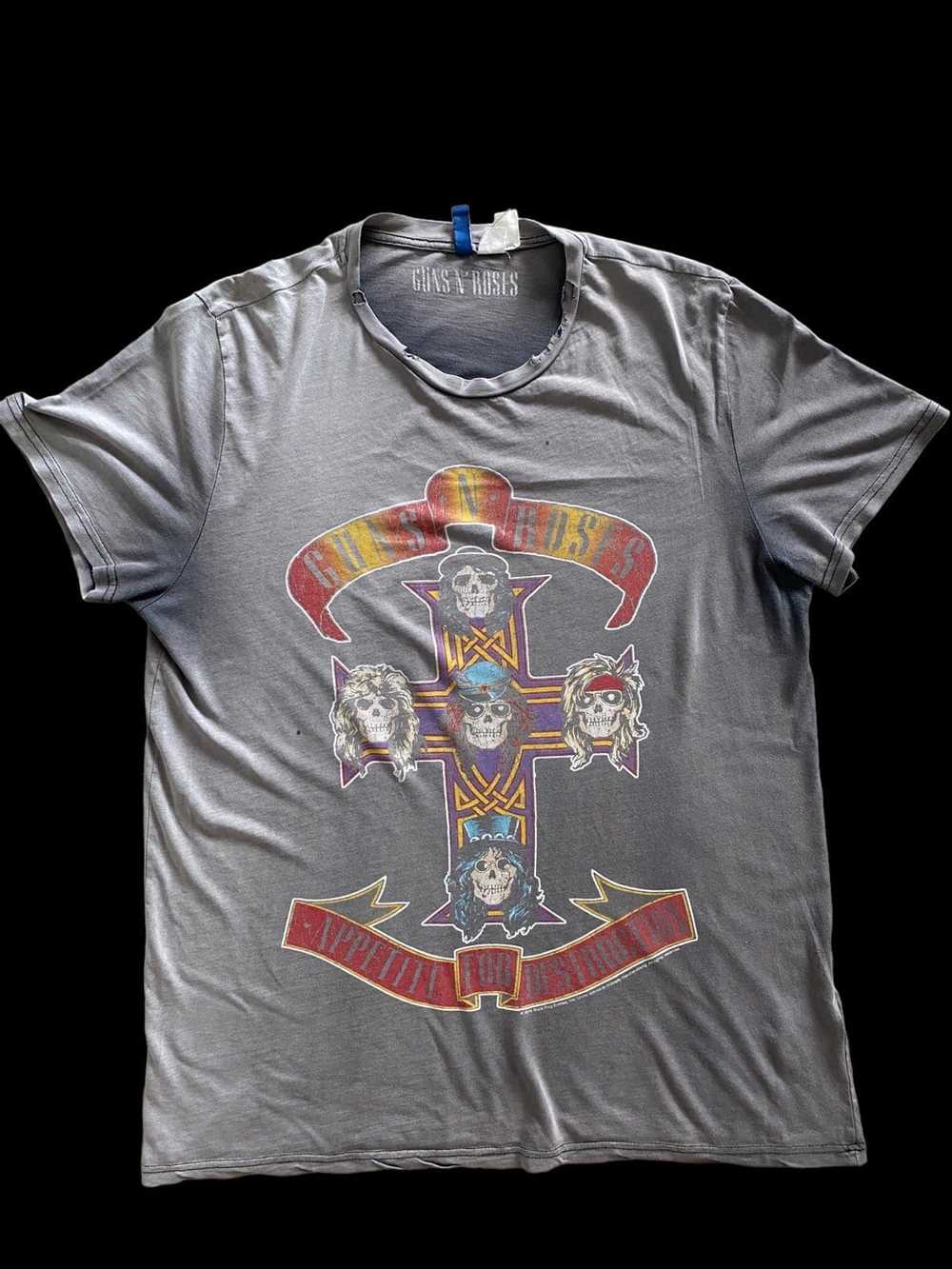 Band Tees × Guns N Roses × Vintage Guns n Roses v… - image 7