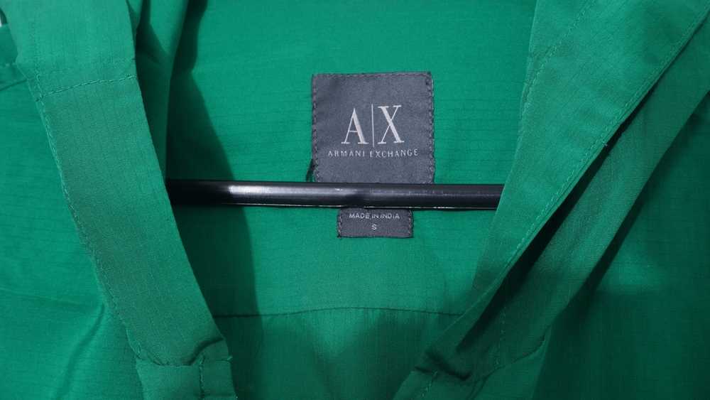 Armani × Armani Exchange Armani Exchange Green Li… - image 3