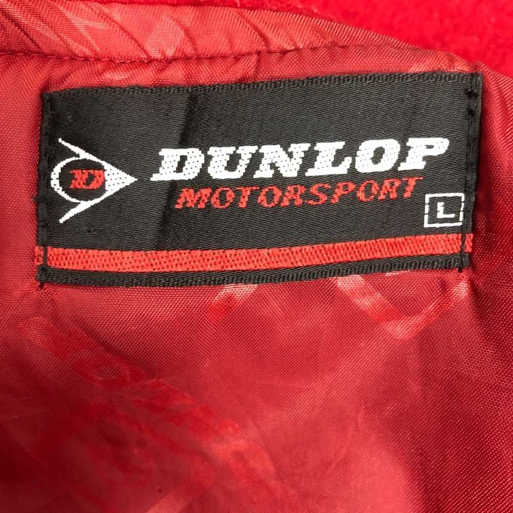 Dunlop × Racing × Vintage Vtg DUNLOP MOTORSPORT S… - image 4