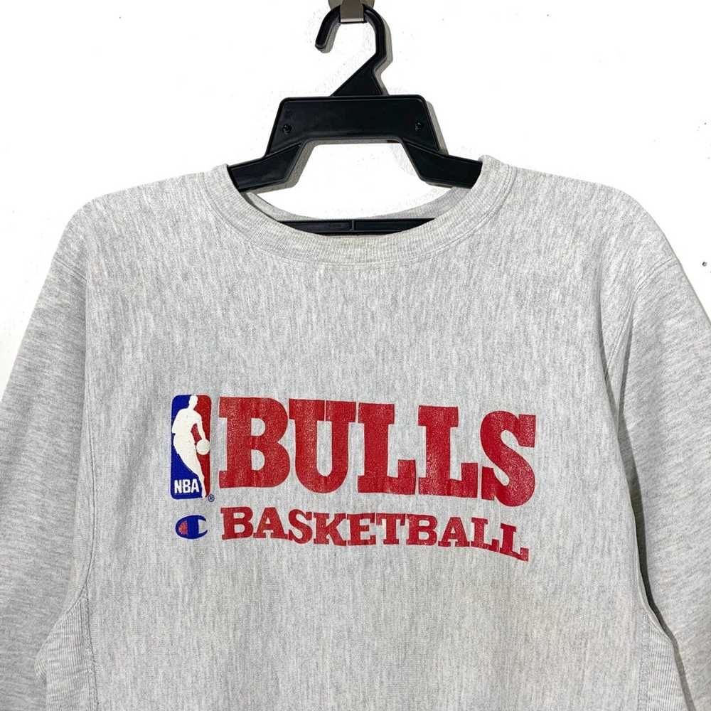Vintage 80s Chicago Bulls Champion T-shirt XL Deadstock NBA Basketball