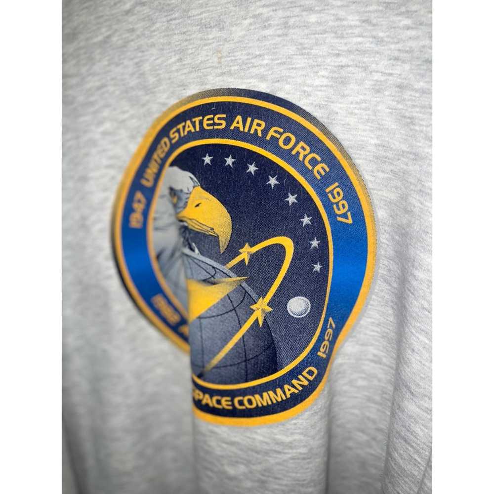 Usaf Vintage 1997 USAF Crewneck SZ Medium - image 2