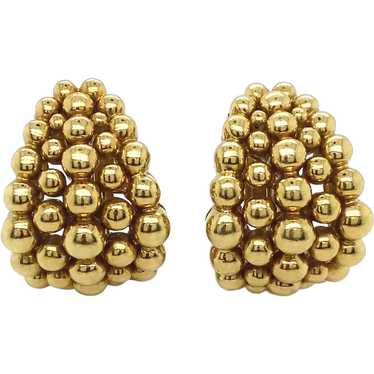 Boucheron 18K Yellow Gold Earring - image 1