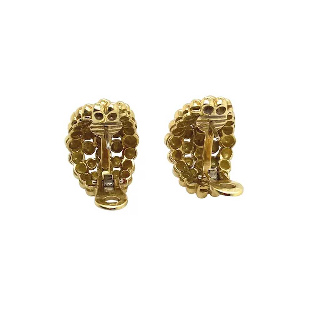 Boucheron 18K Yellow Gold Earring - image 3