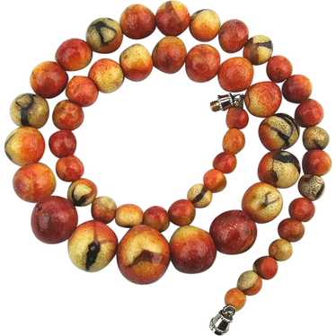 Apple deals coral beads