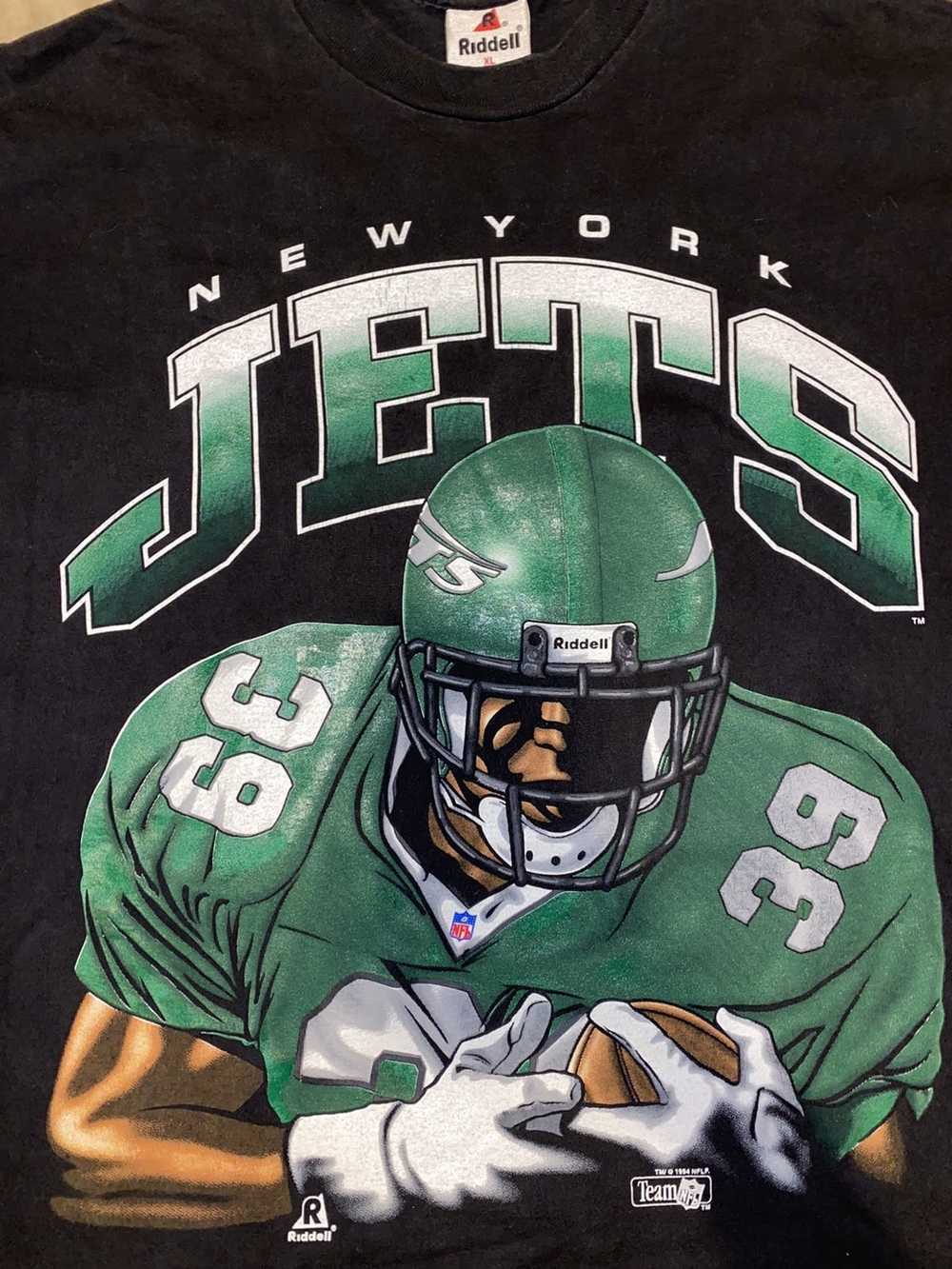 Vintage New York Jets Champion 80s T-shirt NFL Football