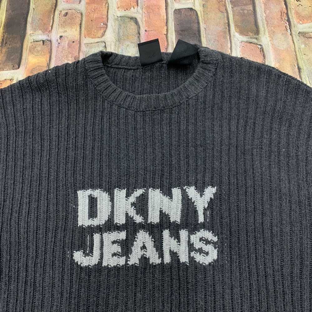 DKNY × Vintage Vintage DKNY Jeans sweater - image 3