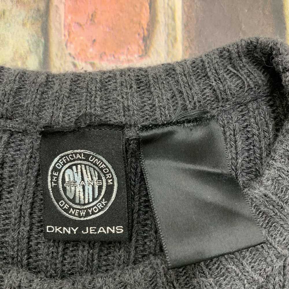 DKNY × Vintage Vintage DKNY Jeans sweater - image 4