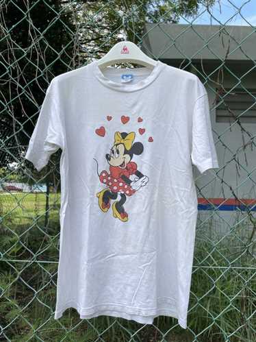 Disney × Vintage Vtg Minie Mouse shirt