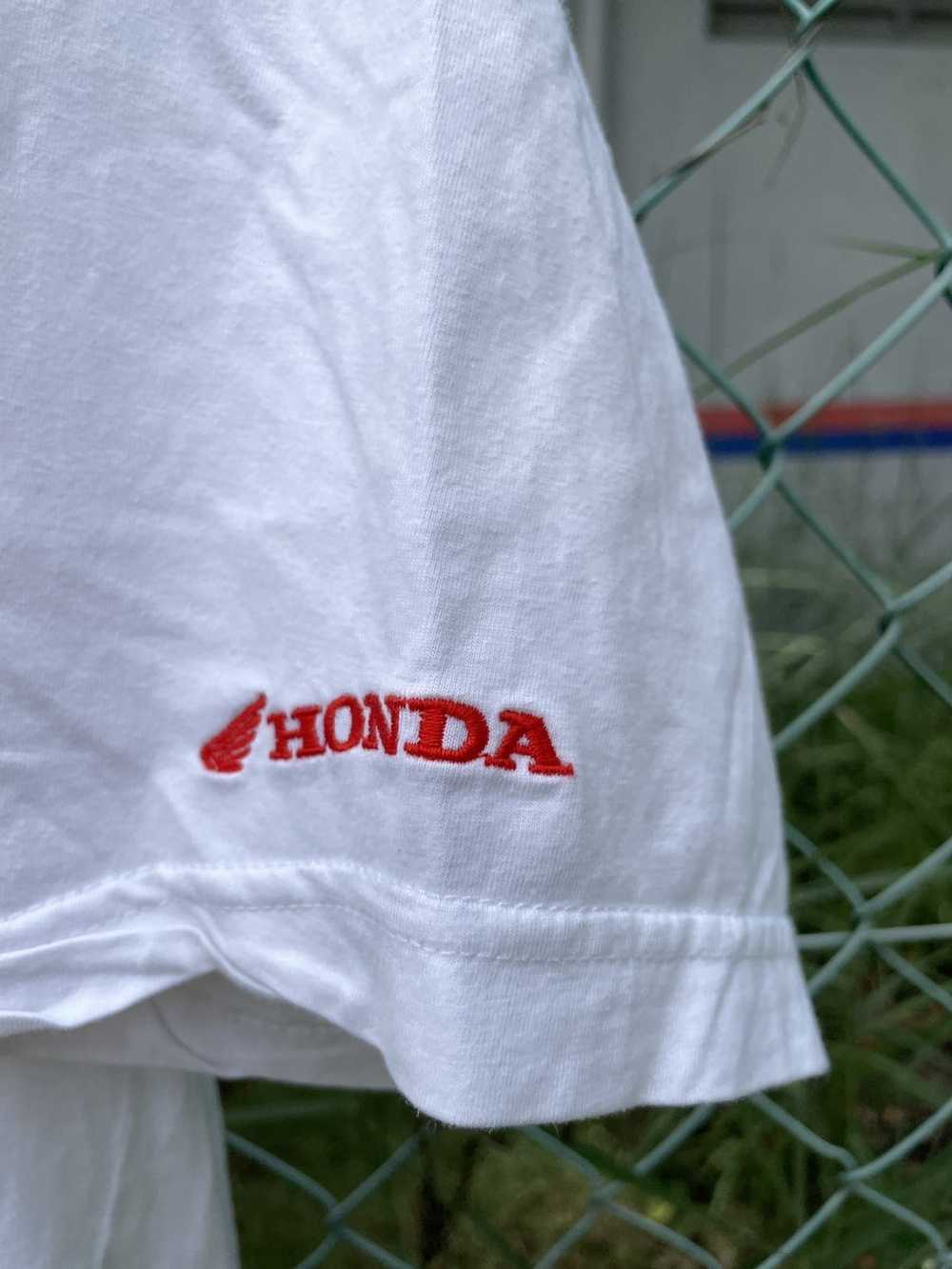 Honda × Vintage Rare vtg Honda CR125 supercross e… - image 4