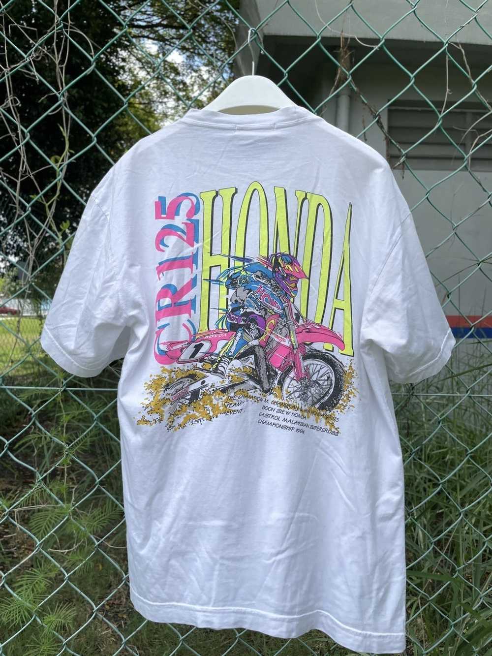 Honda × Vintage Rare vtg Honda CR125 supercross e… - image 5