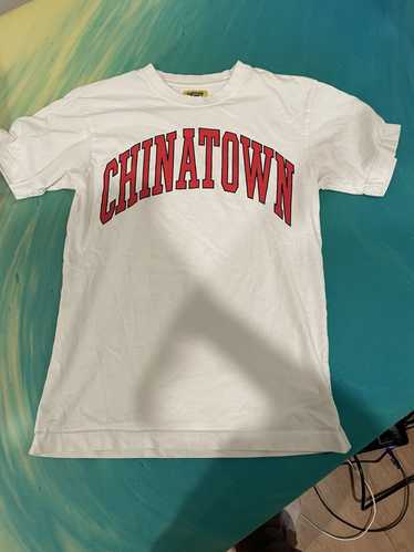 Streetwear White Chinatown Market T-shirt